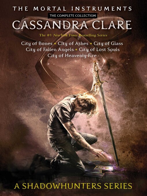 Title details for The Mortal Instruments, The Complete Collection by Cassandra Clare - Wait list